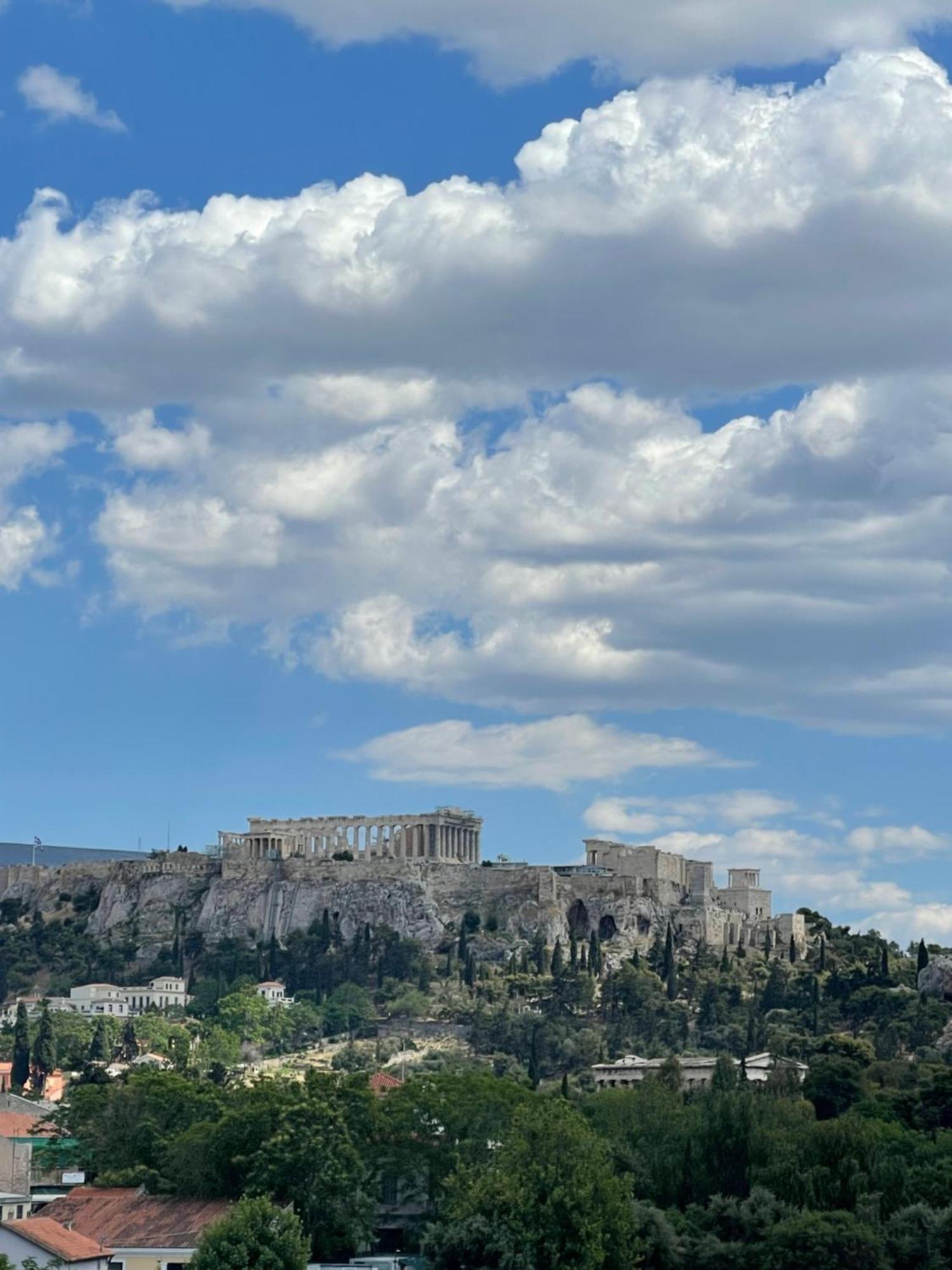 Amazing View Of Acropolis Athen
